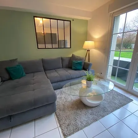 Maison 102m2 Avec Jardin Et Spa Aux Portes De Caen *