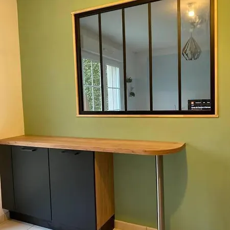 Maison 102m2 Avec Jardin Et Spa Aux Portes De Caen 빌라
